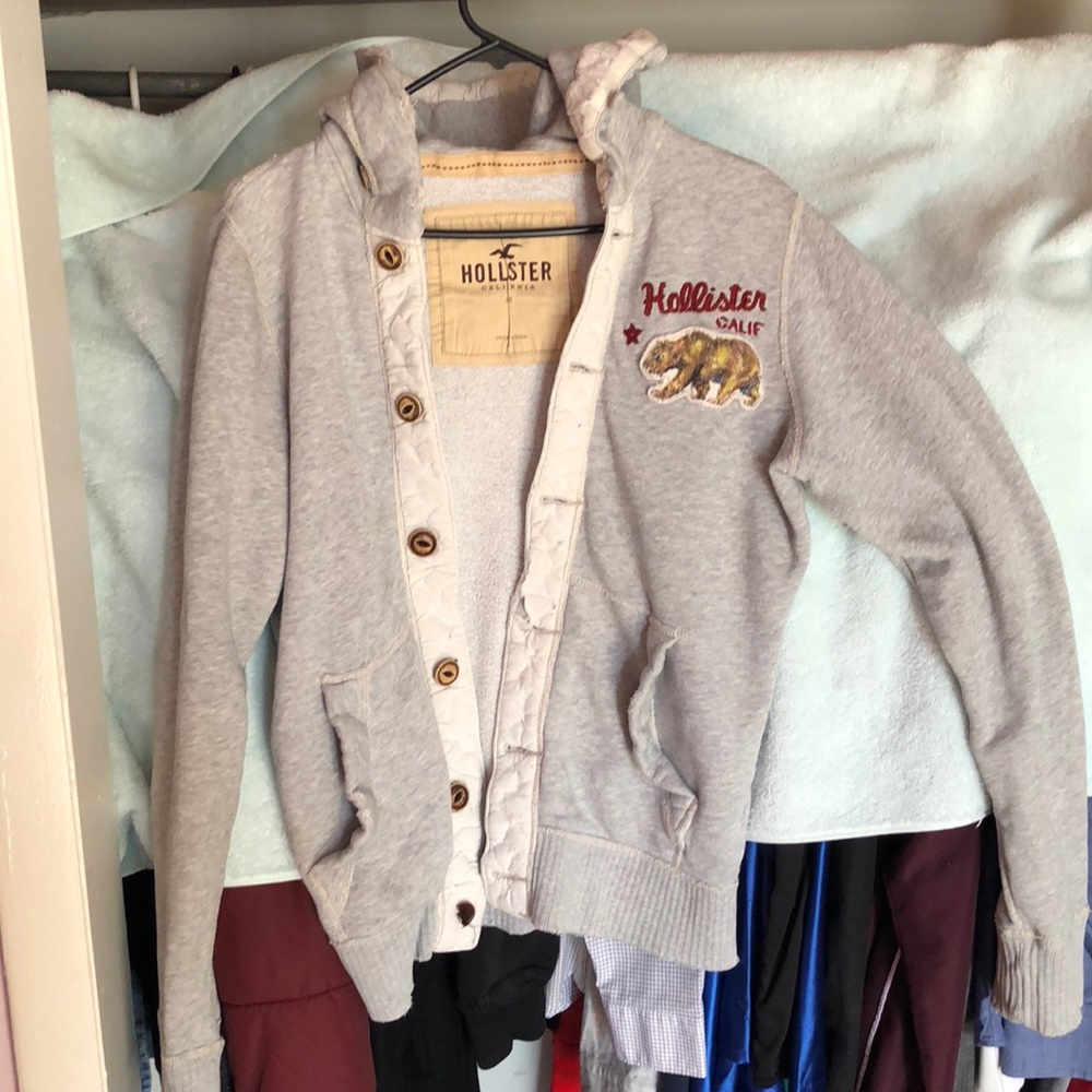 Old hollister hoodie